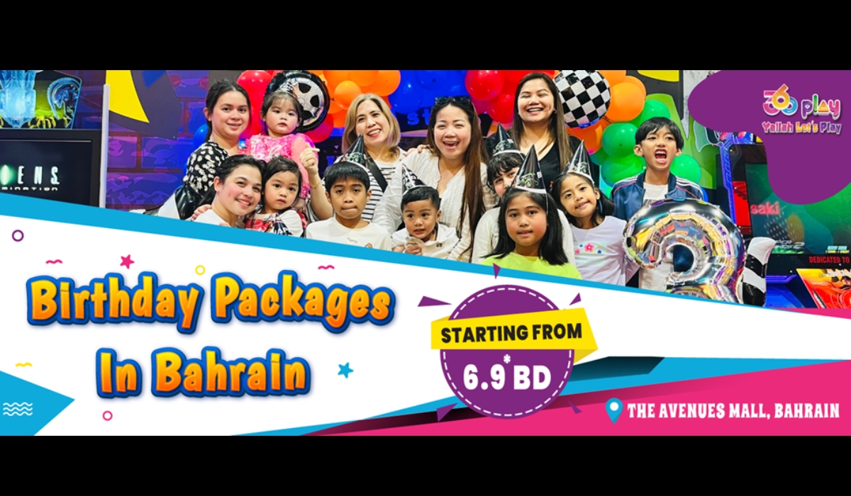 Birthday Party Package in Bahrain